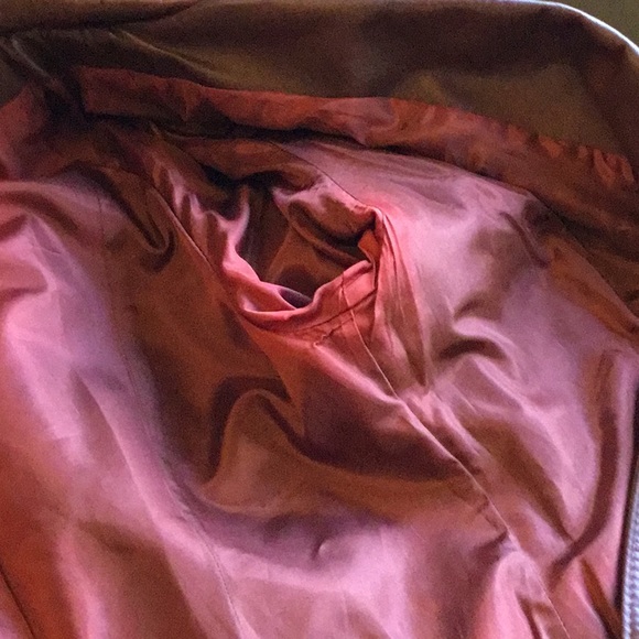 Vintage Ambe Leather Trench Coat - Picture 8 of 11